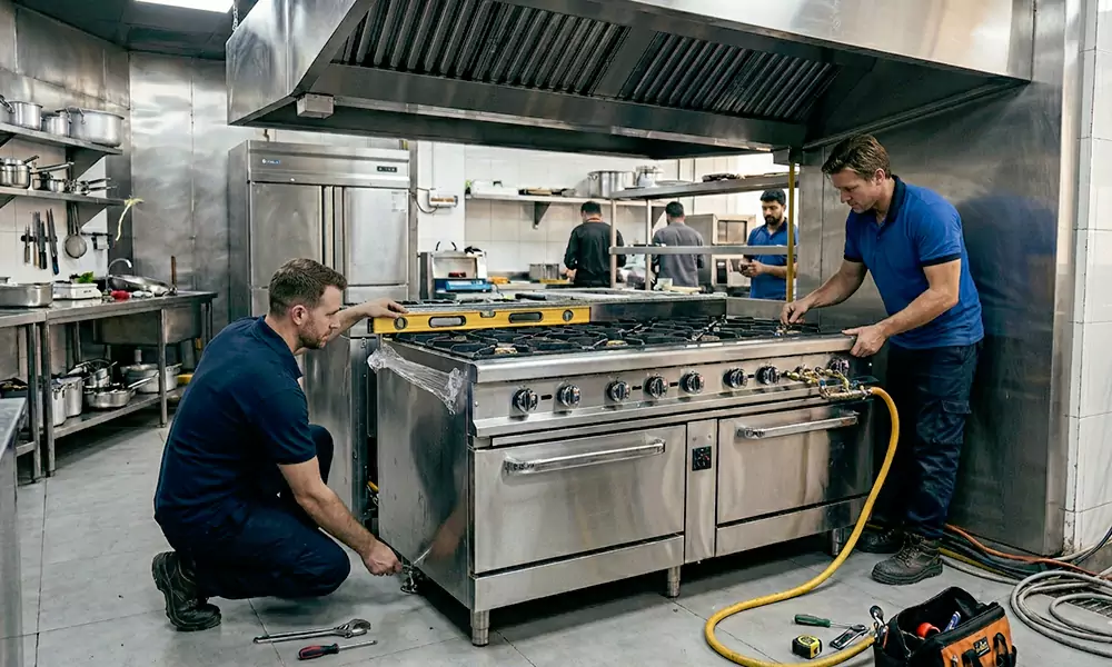Commercial Appliance Installation in Malden, MA