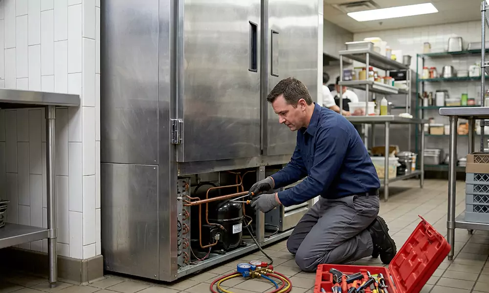Commercial Cooler Repair in Malden, MA
