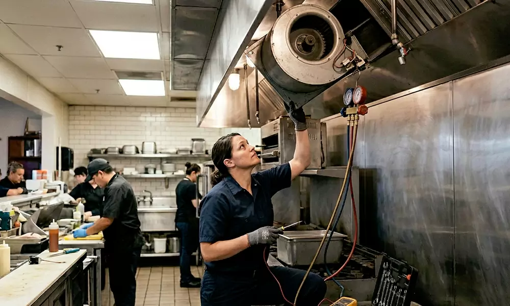 Commercial Exhaust Fan Repair in Malden, MA
