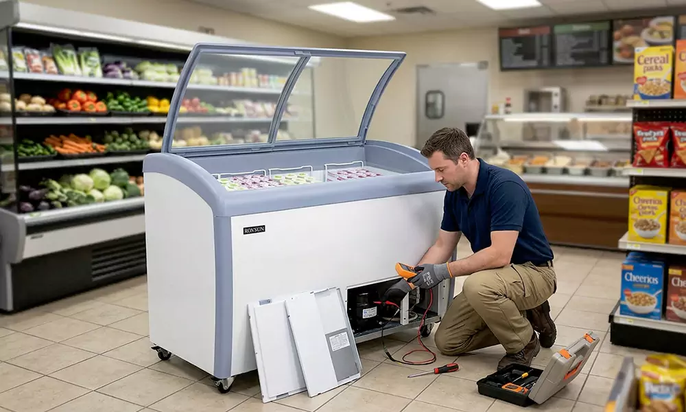 Commercial Freezer Repair in Malden, MA