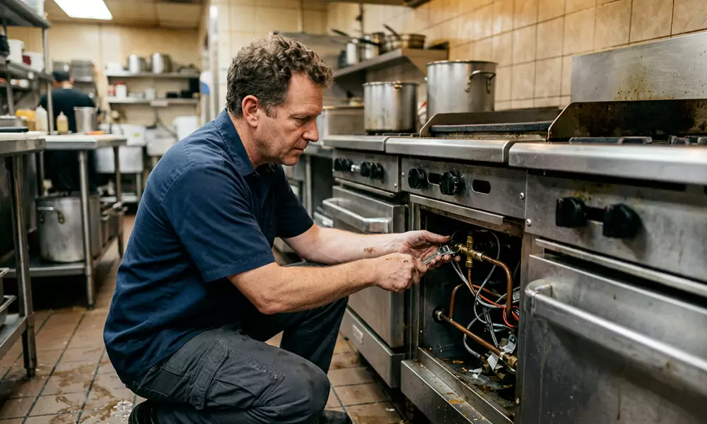 Commercial Stove Repair in Malden, MA