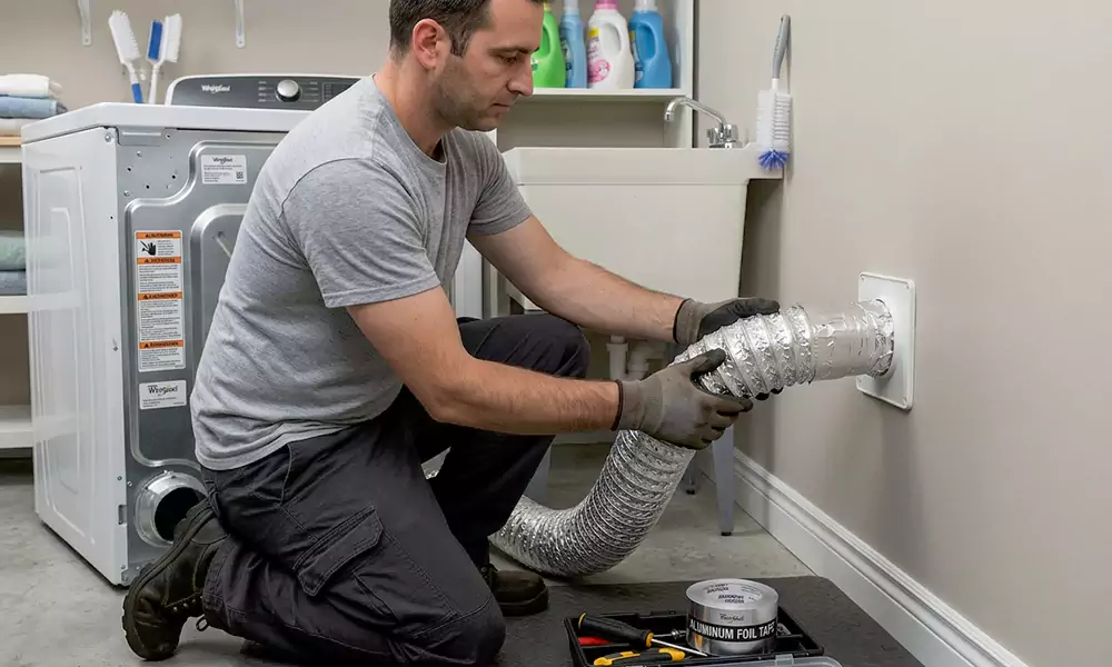 Dryer Vent Installation in Malden, MA