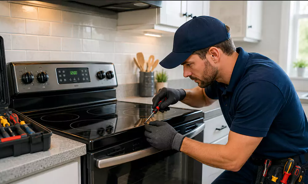 Electric Stove Repair in Malden, MA