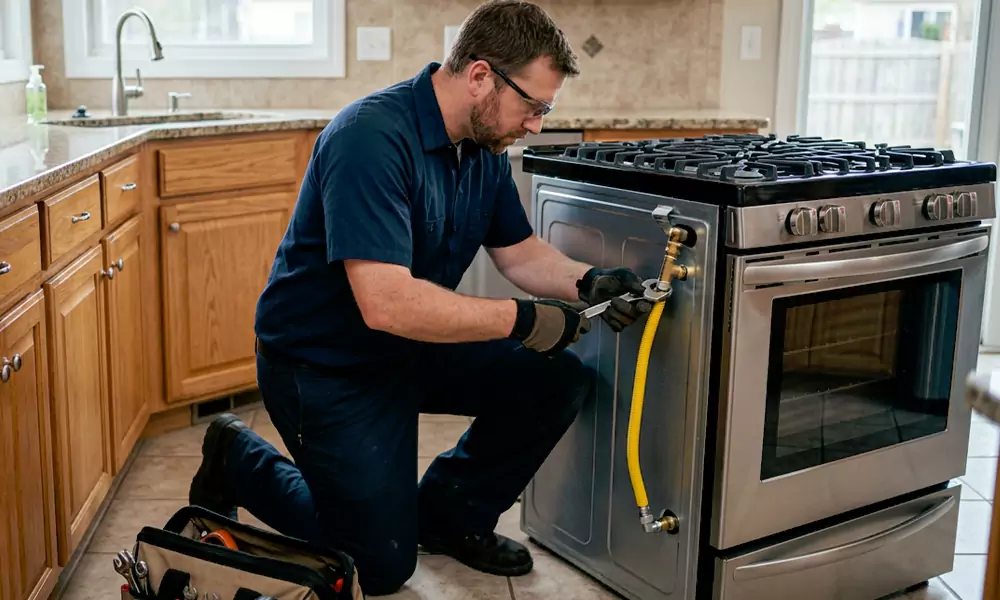 Gas Appliance Installation in Malden, MA