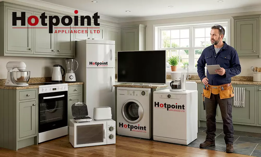 Hotpoint Appliance Repair & Installation Services Malden, MA