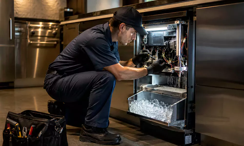 Ice Maker Water Line Installation in Malden, MA