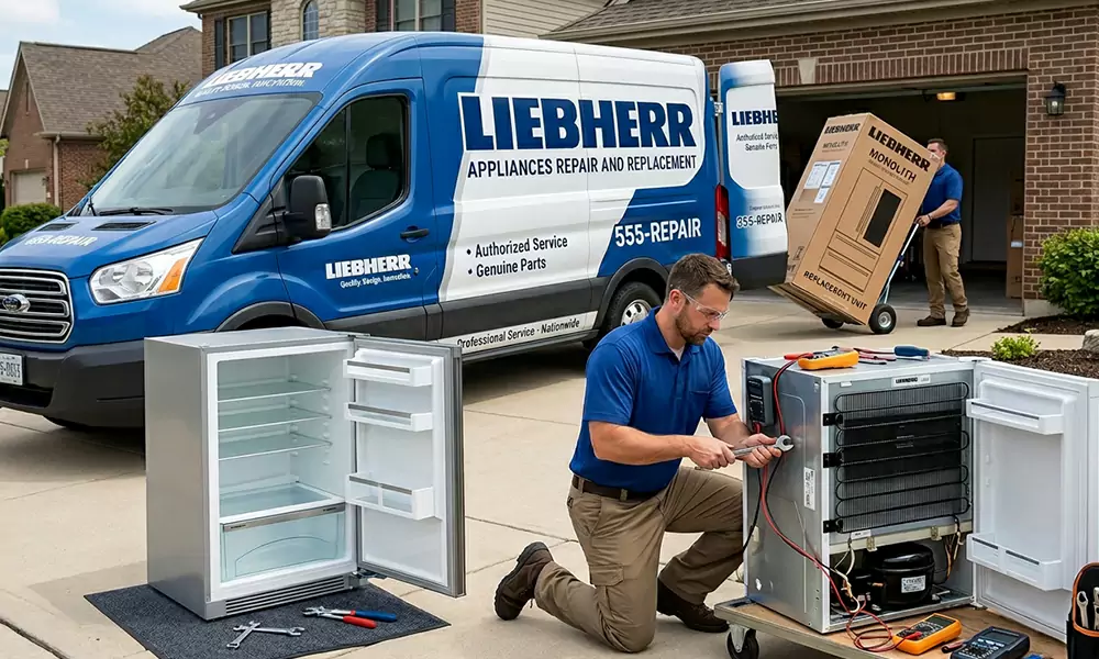 Liebherr Appliance Repair & Installation Services Malden, MA