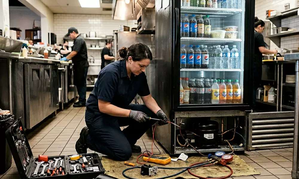 Restaurant Refrigeration Repair in Malden, MA