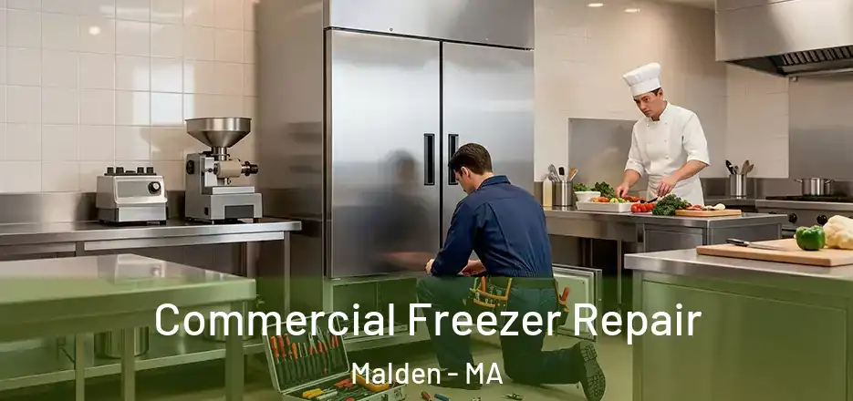 Commercial Freezer Repair Malden - MA