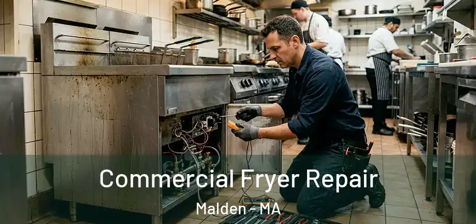 Commercial Fryer Repair Malden - MA