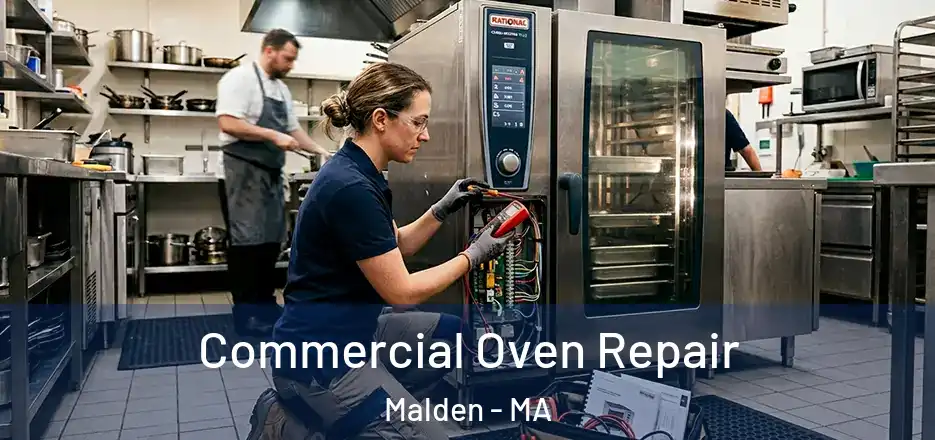 Commercial Oven Repair Malden - MA