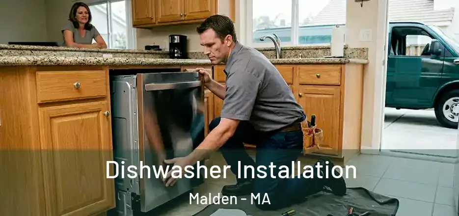 Dishwasher Installation Malden - MA