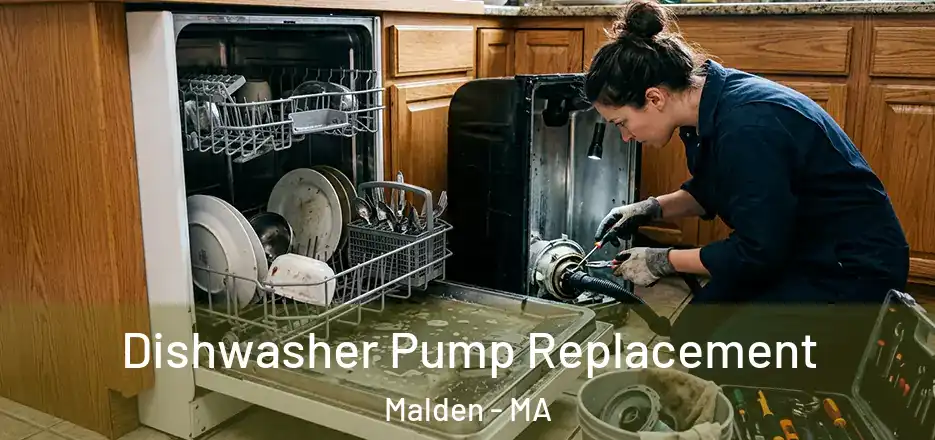  Dishwasher Pump Replacement Malden - MA