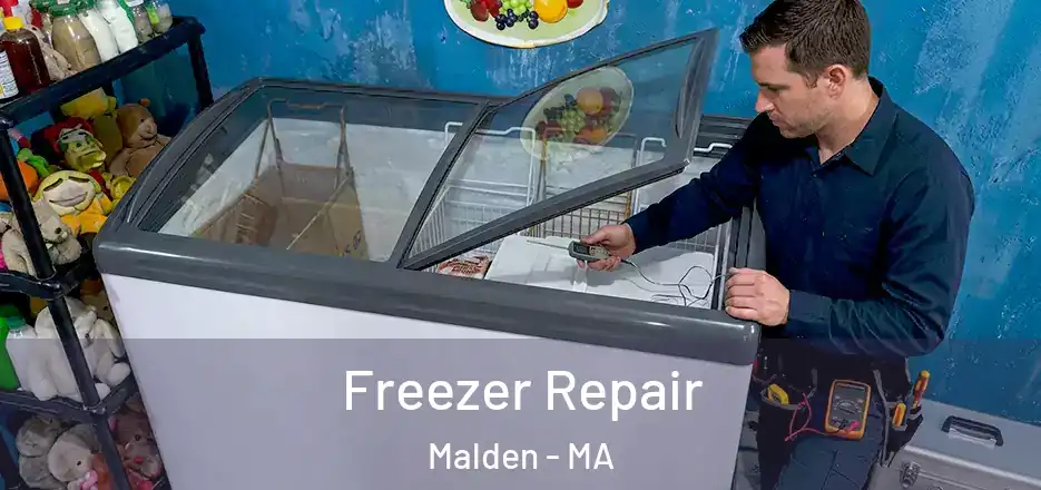 Freezer Repair Malden - MA