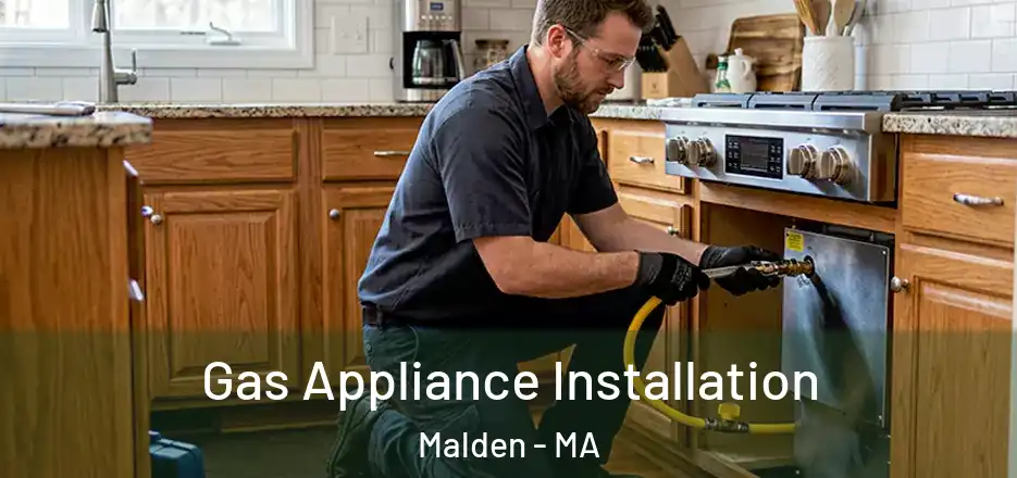 Gas Appliance Installation Malden - MA