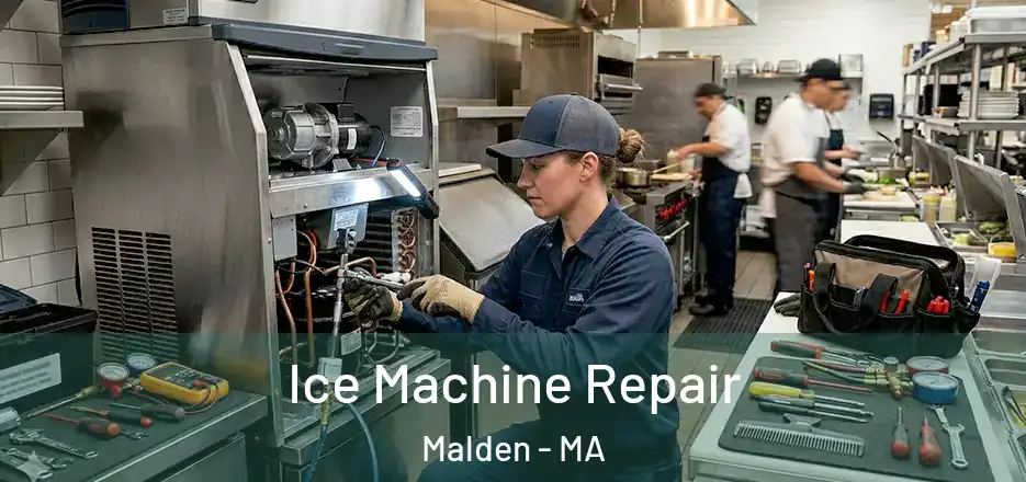 Ice Machine Repair Malden - MA