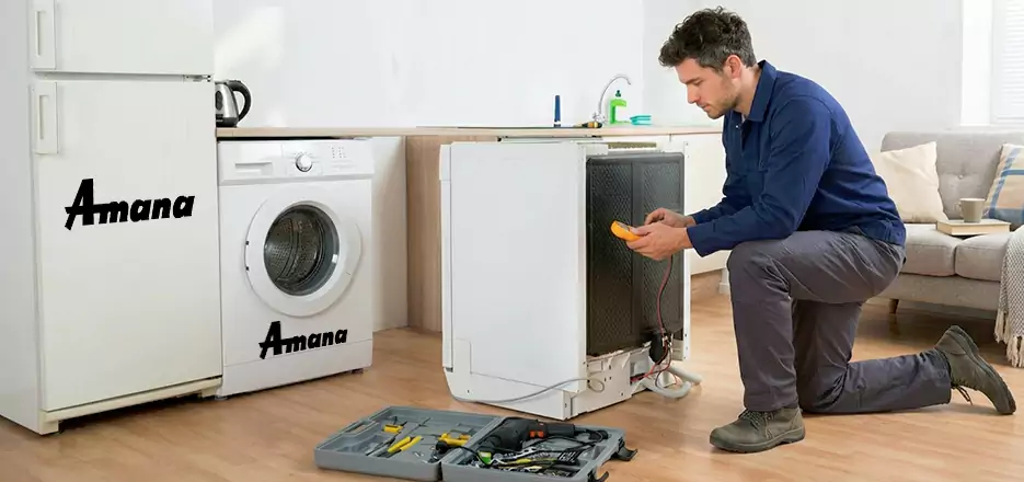 Amana Troubleshooting in Malden