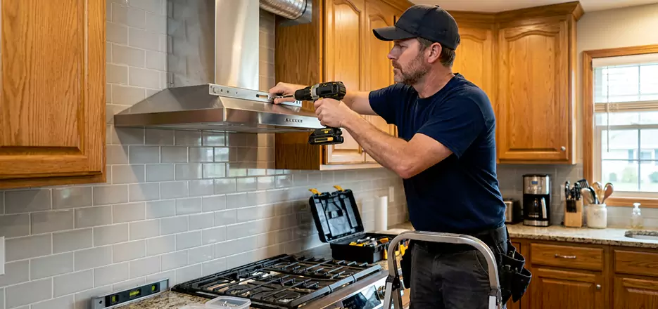 Blomberg Appliance Installation in Malden