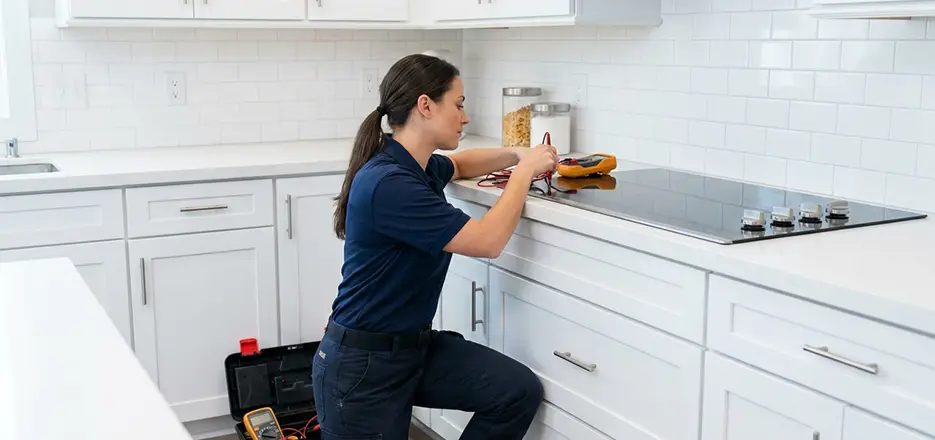 Cooktop Glass Repair in Malden
