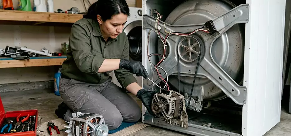 Dryer Motor Change Service in Malden