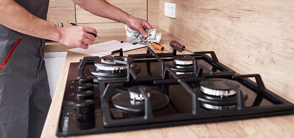 Gas Stove Maintenance in Malden