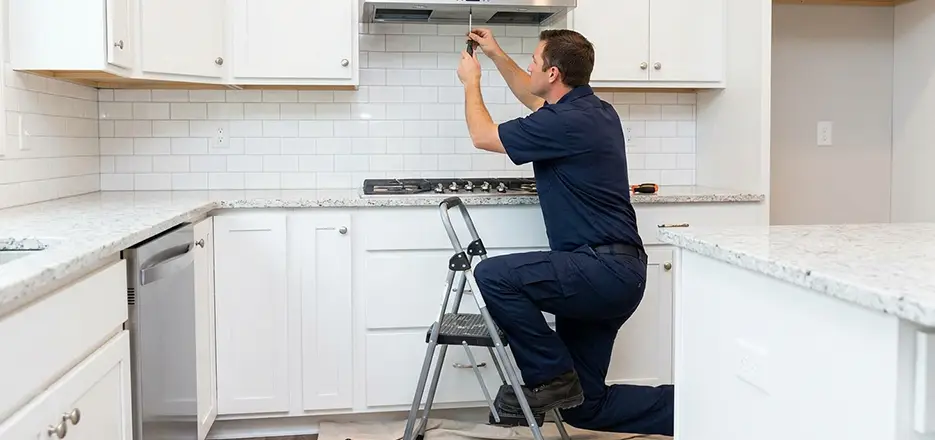 Kitchen Exhaust Fan Switch Repair in Malden