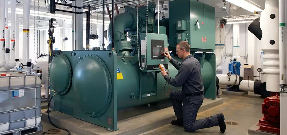 Industrial Chiller Repair in Malden