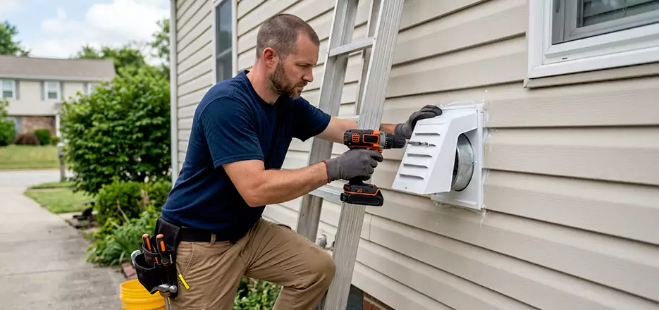 Dryer Vent Hood Installation Malden