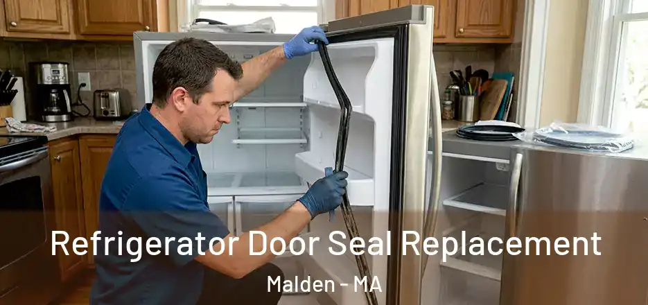 Refrigerator Door Seal Replacement Malden - MA