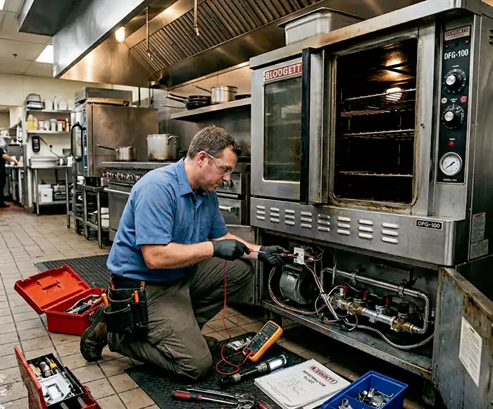 Expert Oven Repairman: Your Commercial Oven Repair Company in Malden, MA