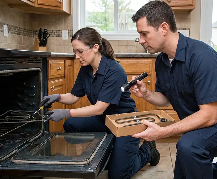 Expert Oven Element Repair: Your Residential Oven Heating Element Replacement Specialist in Malden, MA