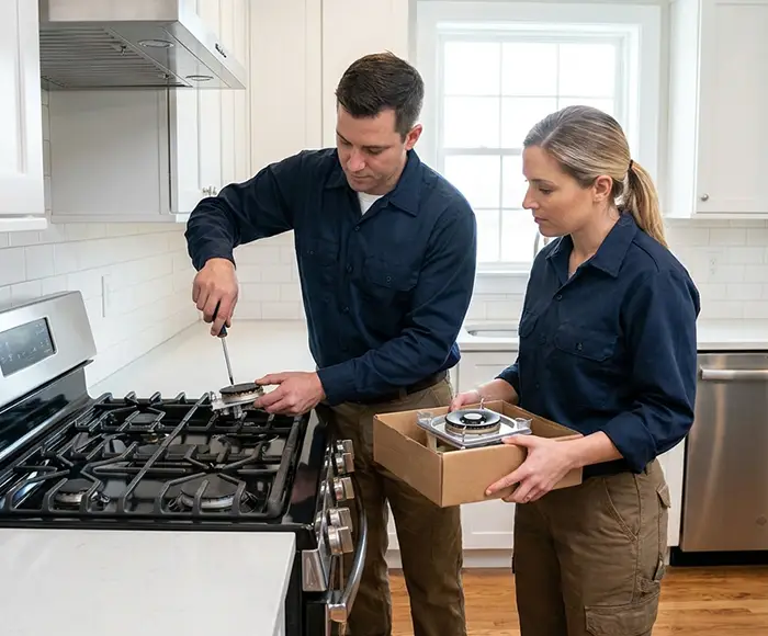 Proven Stove Top Burner Replacement: Your Stove Burner Replacement Specialist in Malden, MA