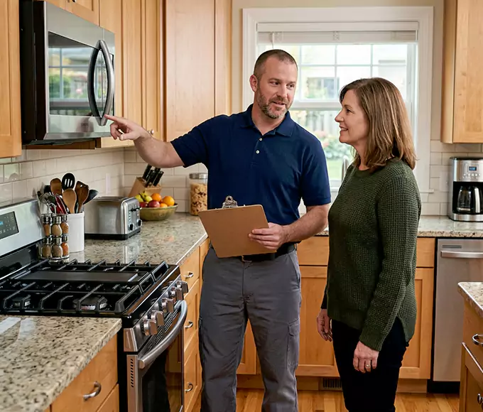 Why Malden Homeowners Trust Us for Professional Microwave Installation?