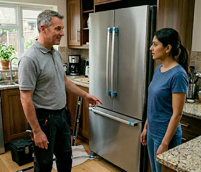 Why Malden, MA Homeowners Choose Us for Refrigerator With Installation Service?