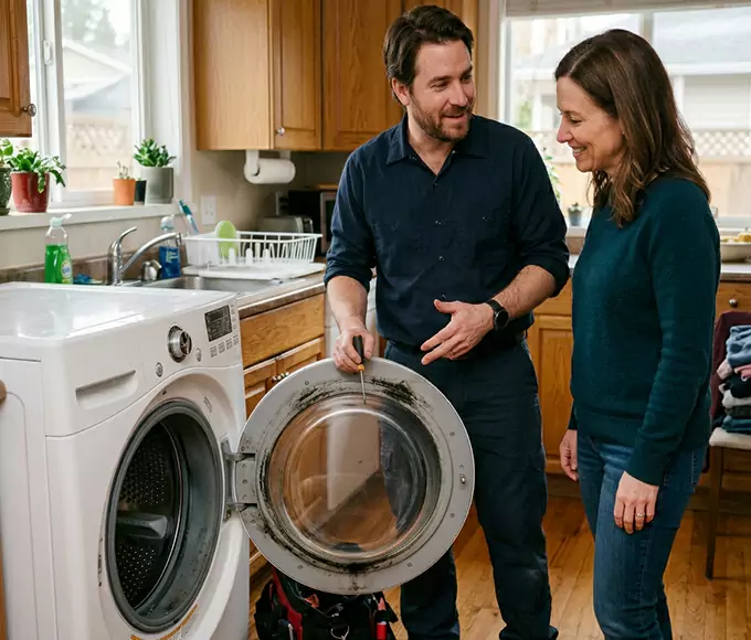 Why Malden, MA Homeowners Choose Appliance Repair Malden for Washer Door Seal Replacement?
